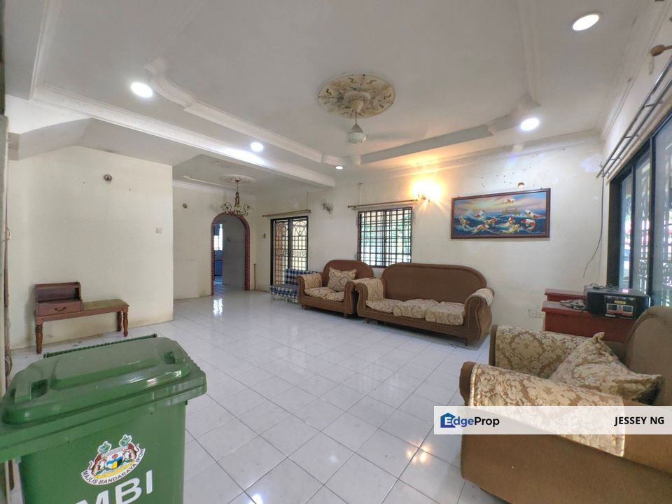 Taman Bercham Utama 2 Sty Corner House , Perak, Ipoh