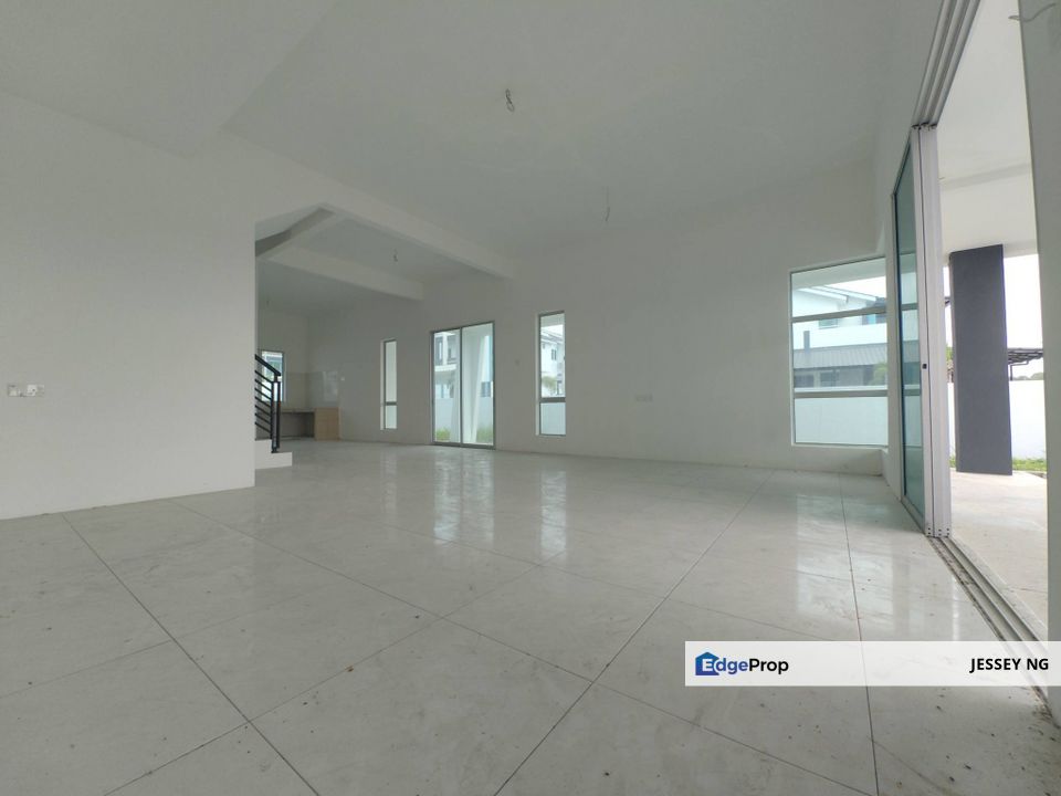 Taman Lahat Sentosa mosey hill 2 sty corner house for sale, Perak, Kinta