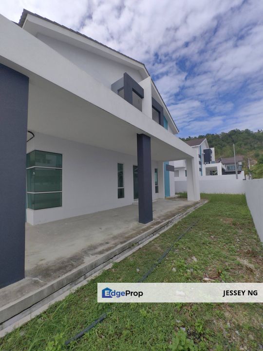 Taman Lahat Sentosa mosey hill 2 sty corner house for sale, Perak, Kinta
