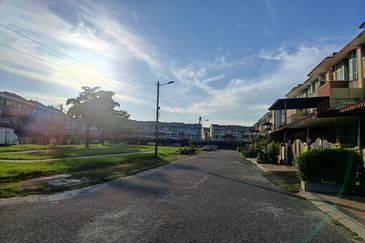 Panorama Lapangan Perdana