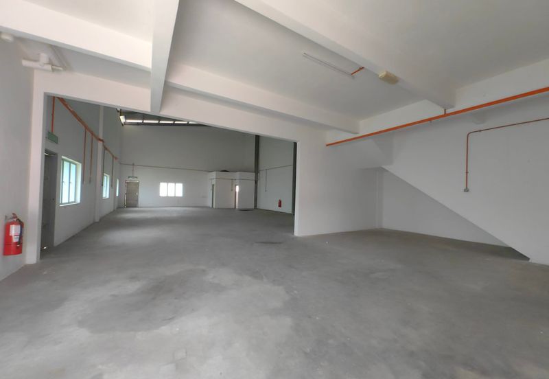 Bercham Light Industrial Area (Kawasan Perindustrian Ringan Bercham)