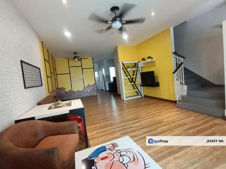 Bandar Seri Botani @ Seri Sutera 2 sty fully furnished house for rent, Perak, Kinta