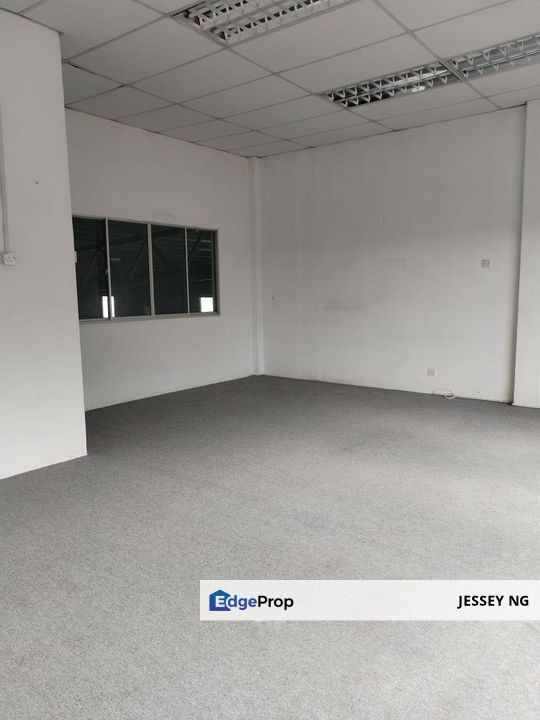 Kawasan Perindustrian Ringan Bercham  semi d factory for rent, Perak, Ipoh