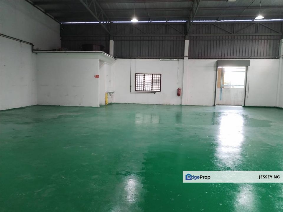 Kawasan Perindustrian Ringan Bercham  semi d factory for rent, Perak, Ipoh