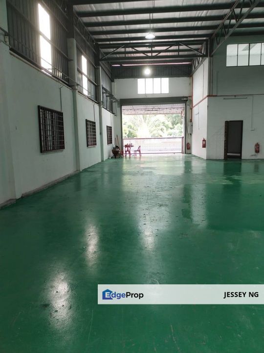 Kawasan Perindustrian Ringan Bercham  semi d factory for rent, Perak, Ipoh