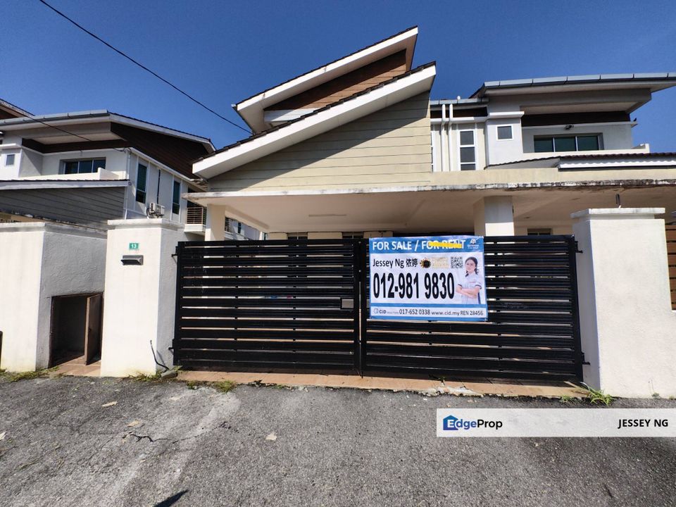 Bandar Lahat Mines 2 Sty Semi D for SALE , Perak, Kinta