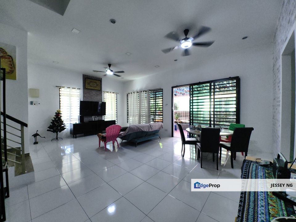 Bandar Lahat Mines @ Waterfront City Ipoh Renovated Semi-D for sale, Perak, Kinta