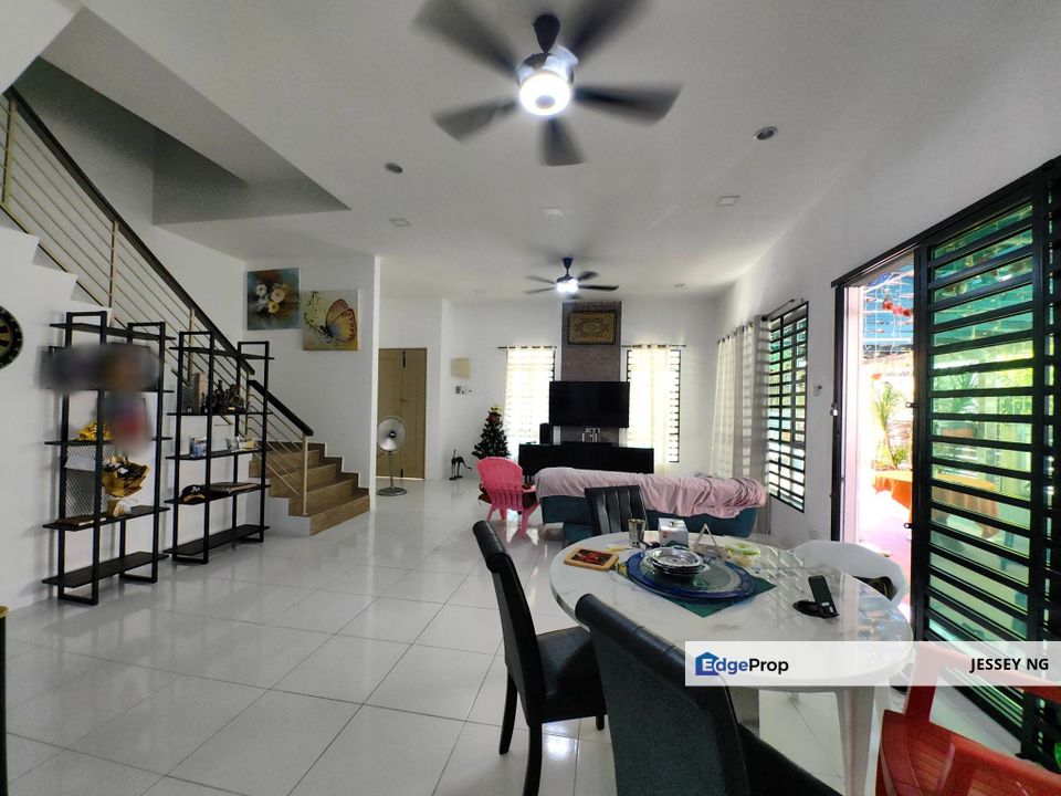 Bandar Lahat Mines @ Waterfront City Ipoh Renovated Semi-D for sale, Perak, Kinta