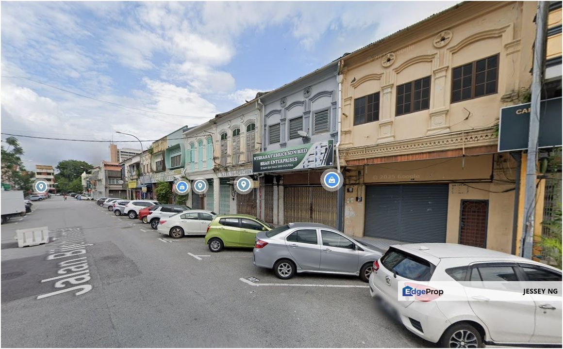 Ipoh Old Town - Jalan Theacher shoplot for rent, Perak, Ipoh
