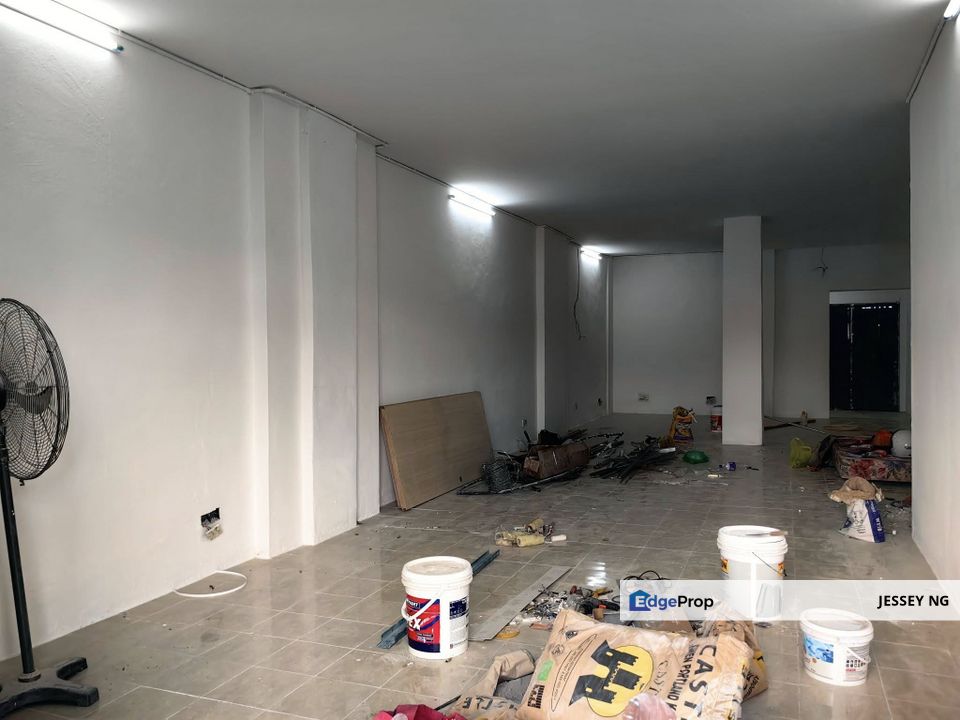 Ipoh Old Town - Jalan Theacher shoplot for rent, Perak, Ipoh