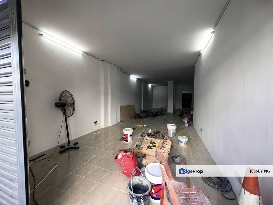 Ipoh Old Town - Jalan Theacher shoplot for rent, Perak, Ipoh