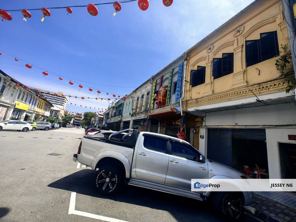 Ipoh Old Town - Jalan Theacher shoplot for rent, Perak, Ipoh