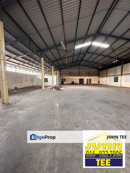 Jalan Kebun Klang Factory For Rent, Selangor, Klang