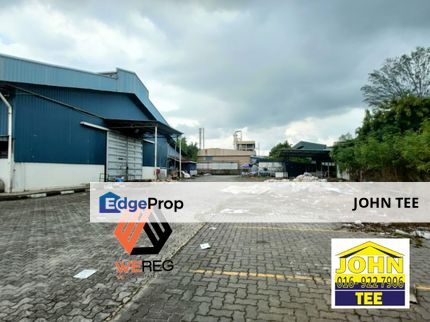 Telik Panglima Garang Land With Factory For Sale, Selangor, Klang