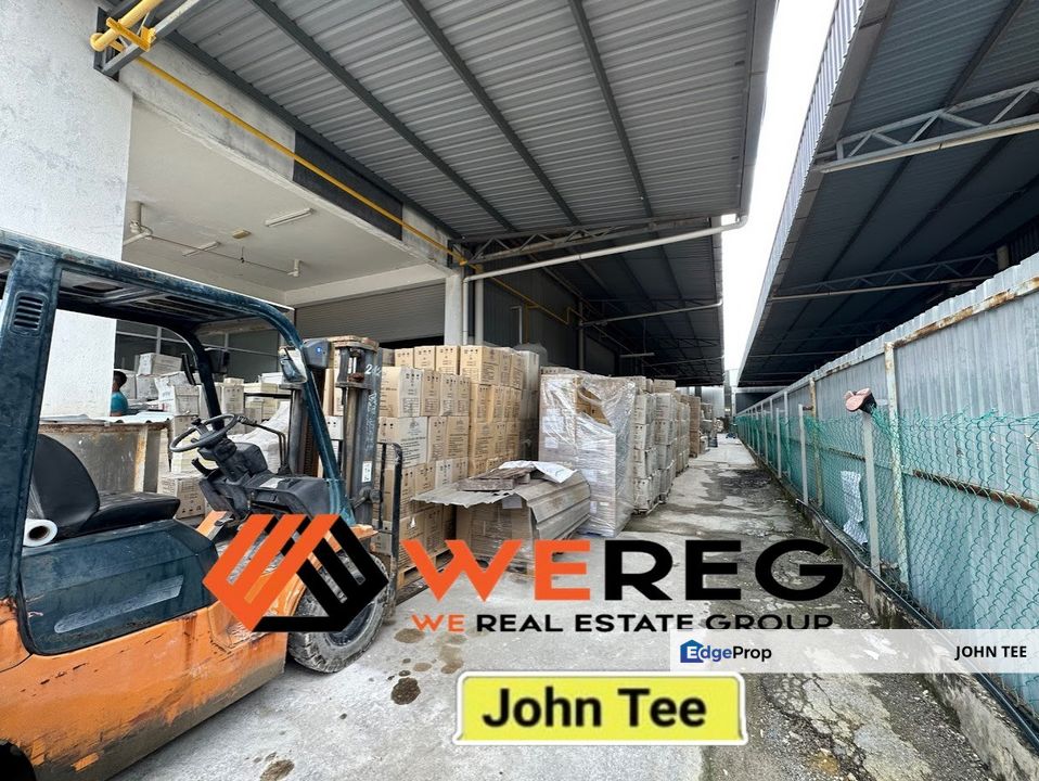 Kapar Factory For Sale for Sale @RM6,500,000 By JOHN TEE | EdgeProp.my