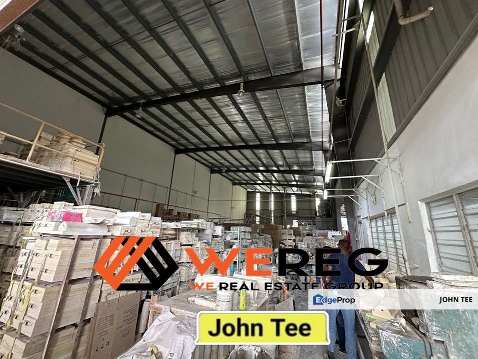 Kapar Factory For Sale for Sale @RM6,500,000 By JOHN TEE | EdgeProp.my