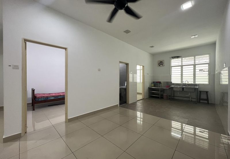 Taman Ehsan Jaya, Pendamaran