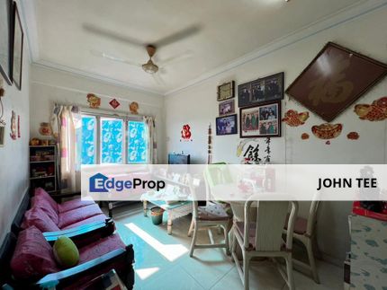 Cheng Mutiara Flat House For Sale, Melaka, Cheng