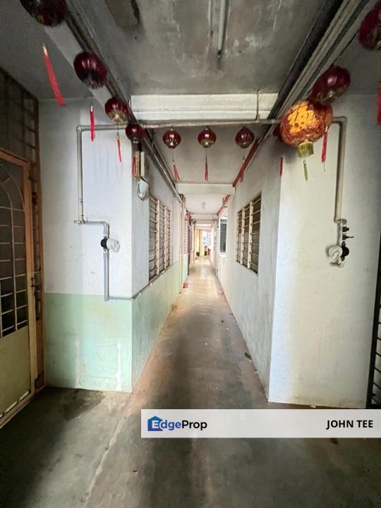 Cheng Mutiara Flat House For Sale, Melaka, Cheng