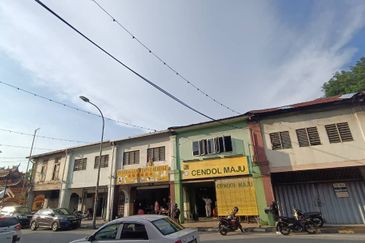 Jalan Rayu Barat Klang Shop Lot For Sale