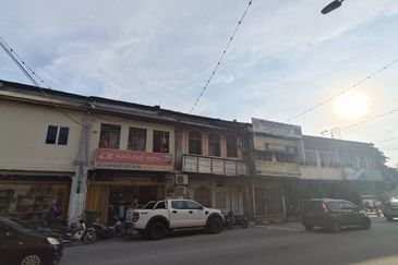Jalan Rayu Barat Klang Shop Lot For Sale