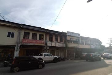 Jalan Rayu Barat Klang Shop Lot For Sale