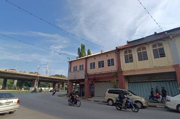 Jalan Rayu Barat Klang Shop Lot For Sale