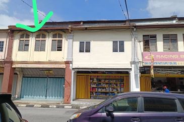 Jalan Rayu Barat Klang Shop Lot For Sale