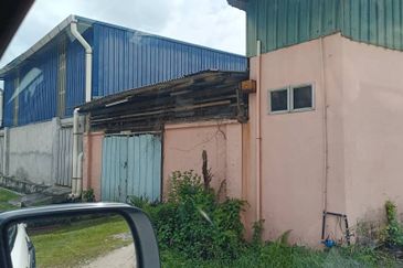 Jalan Rayu Barat Klang Shop Lot For Sale