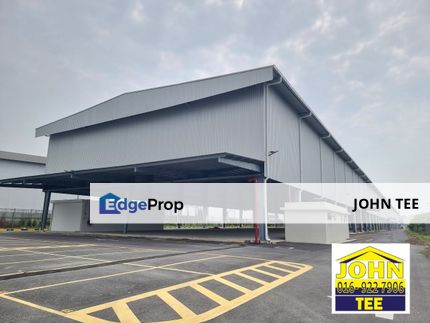 Kapar Detached Warehouse For Rent, Selangor, Kapar 