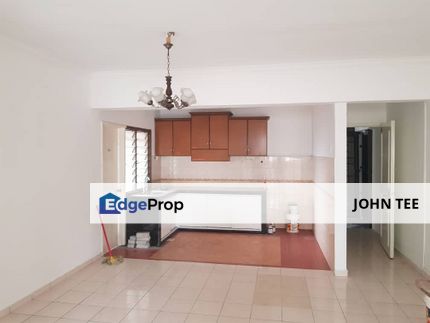 Partially Furnished Pelangi Heights Condo Klang For Sale, Selangor, Klang