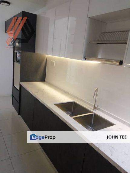 Arahsia Residence Partially Furniture For Rent, Selangor, Telok Panglima Garang