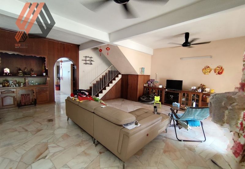 Taman Tepi Sungai ( Taman Teluk Pulai Indah )