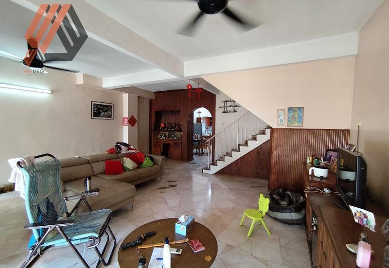 Taman Tepi Sungai ( Taman Teluk Pulai Indah )