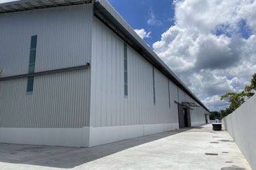 Telok Mengkuang Industrial