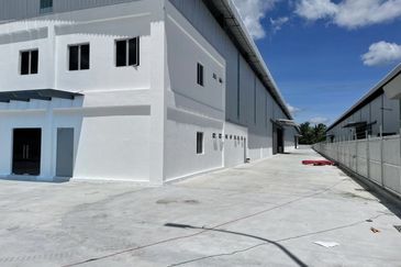 Telok Mengkuang Industrial