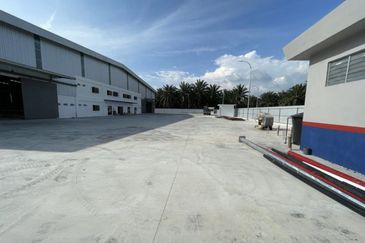Telok Mengkuang Industrial