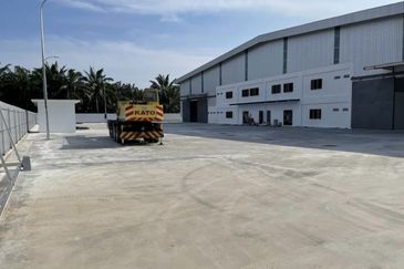 Telok Mengkuang Industrial