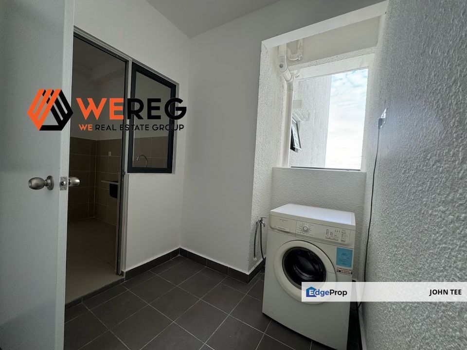 Berkeley Uptown Partial Furnished For Rent, Selangor, Klang