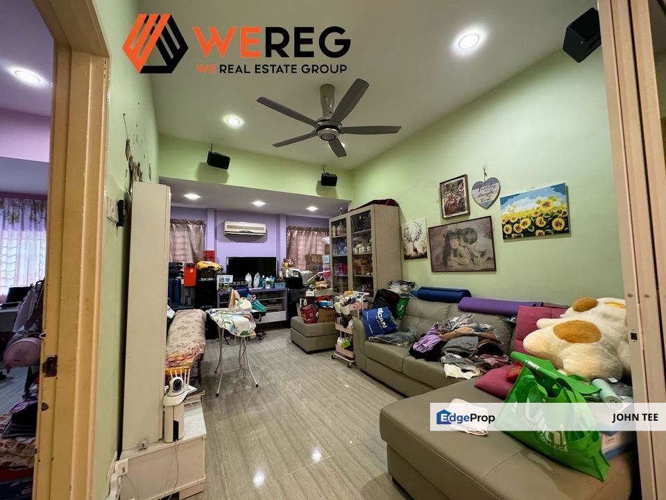 Kawasan 19 Klang  Double Storey Semi D For Sale, Selangor, Klang