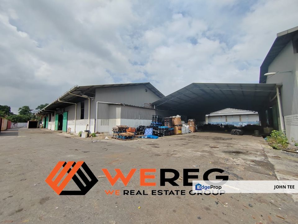 Port Klang Detached Factory For Sale, Selangor, Port Klang