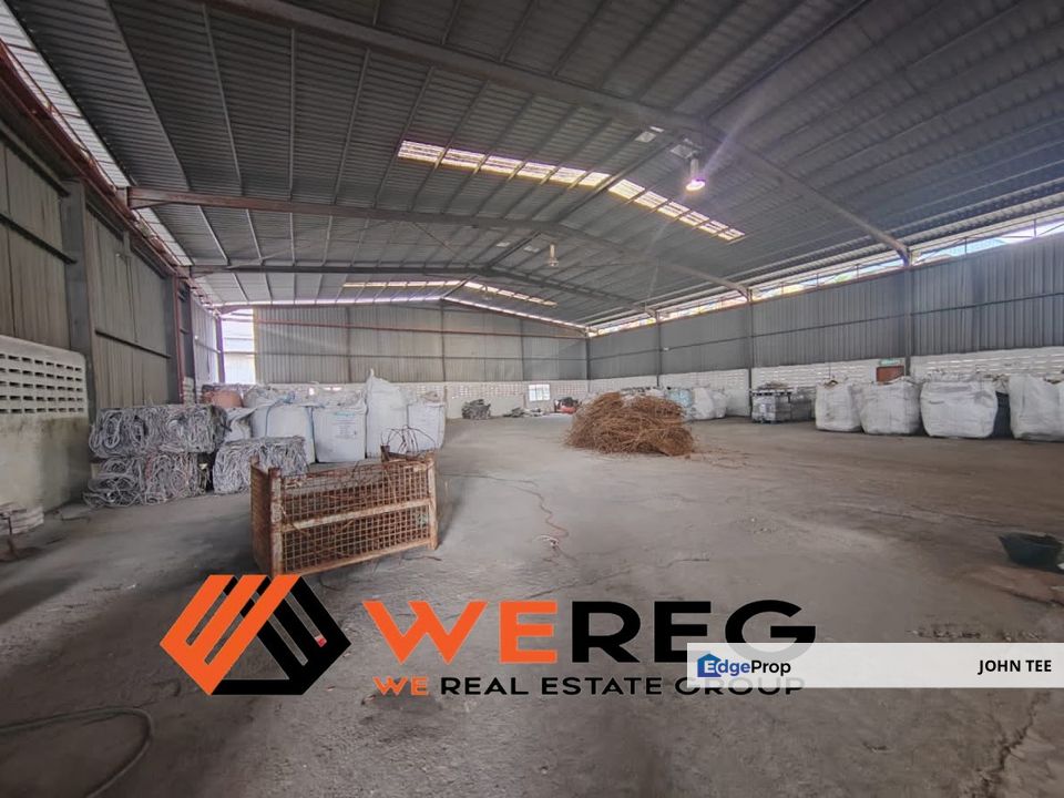 Port Klang Detached Factory For Sale, Selangor, Port Klang
