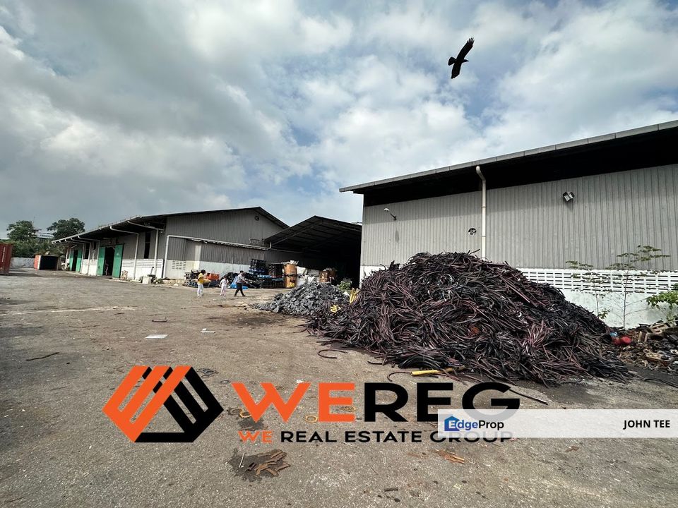 Port Klang Detached Factory For Sale, Selangor, Port Klang