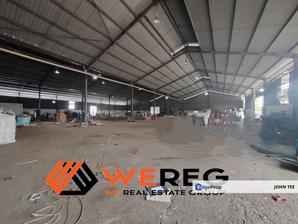 Port Klang Detached Factory For Sale, Selangor, Port Klang