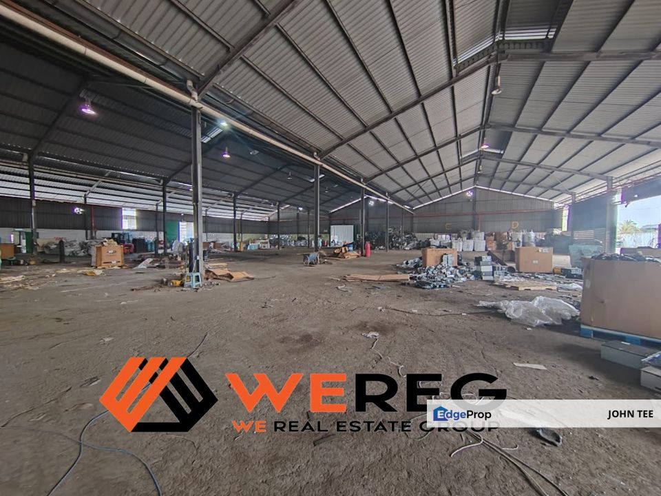 Port Klang Detached Factory For Sale, Selangor, Port Klang