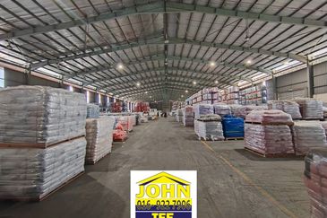 Astana Industrial Park, Bandar Bukit Raja