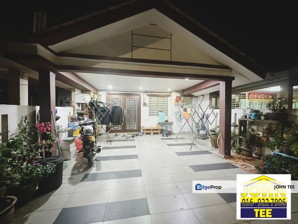 Taman Sentosa Single Story House For Sale, Selangor, Klang