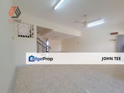 Taman Chi Liung Double Story Terrace For Sale, Selangor, Klang