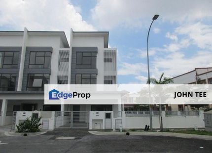 Bandar Bukit Raja 2 Story House End Lot For Sale, Selangor, Klang