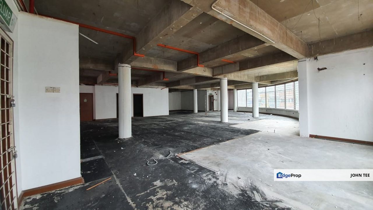 Klang City 4 Storey Commercial Building For Rent, Selangor, Klang